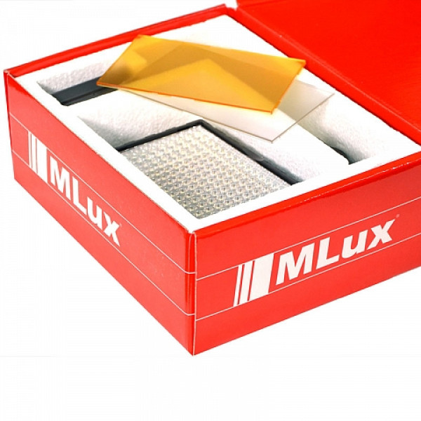 Комплект накамерного світла MLux LED 163P