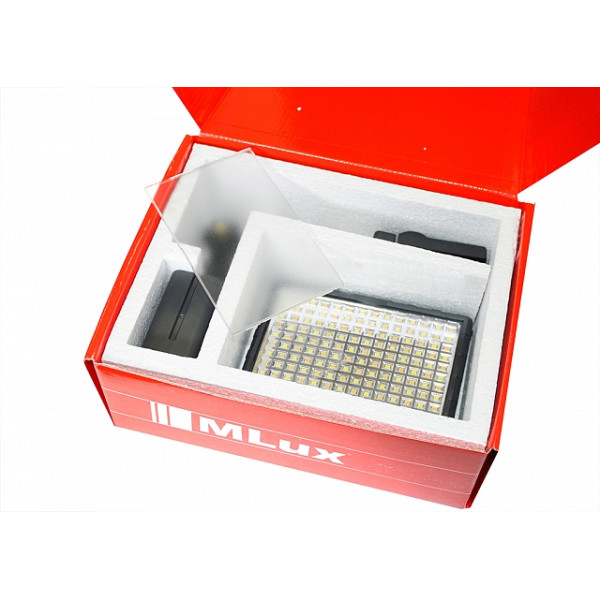 Комплект накамерного світла MLux LED 233PB