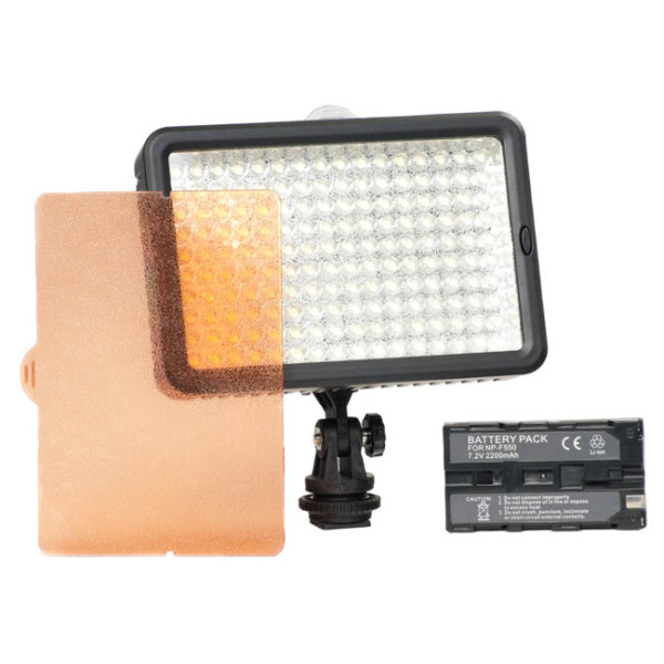 Накамерне світло PowerPlant LED 5020