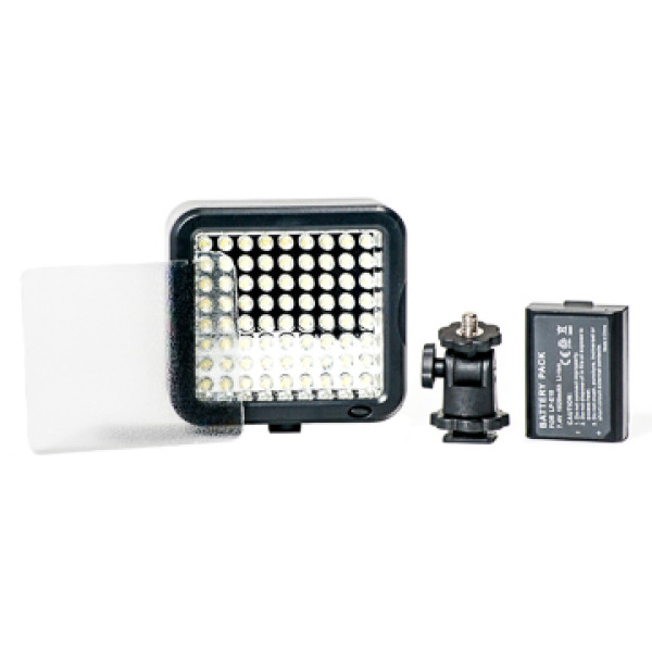 Накамерне світло PowerPlant LED E72
