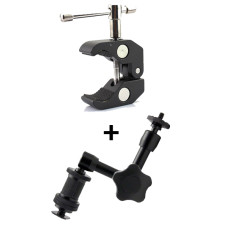 Кронштейн Magic Arm 7" + Зажим (краб)