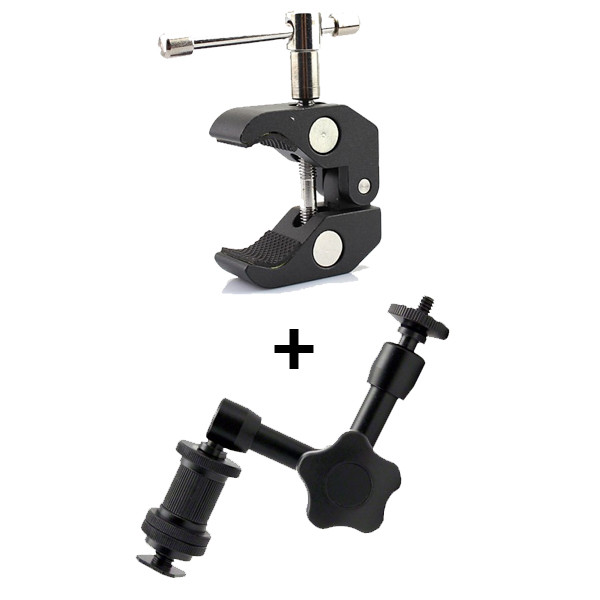 Кронштейн Magic Arm 7" + Зажим (краб)