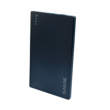 Мобильный аккумулятор Extradigital Slimline blue