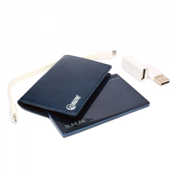 Мобильный аккумулятор Extradigital Slimline blue