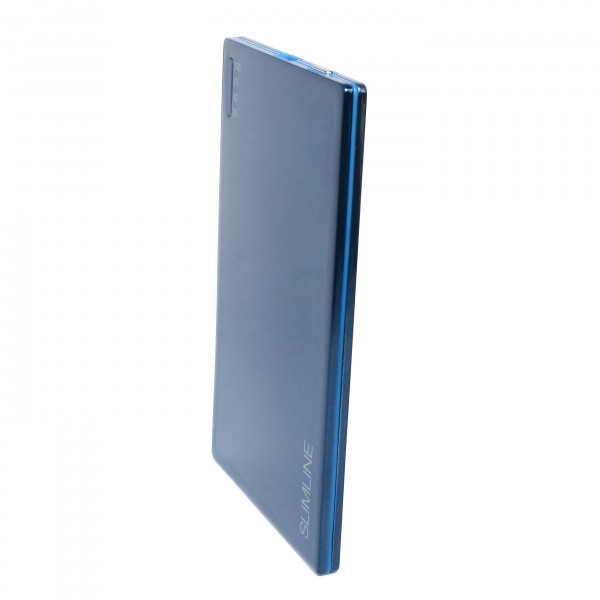 Мобильный аккумулятор Extradigital Slimline blue