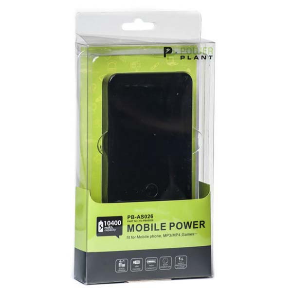 Універсальна портативна батарея PowerPlant PB-LS001B