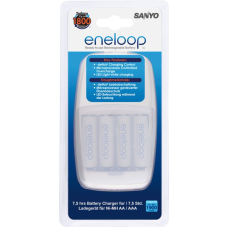 Sanyo MQN09-E-4-3UTGB + Eneloop R6 "АА" (1900mAh)