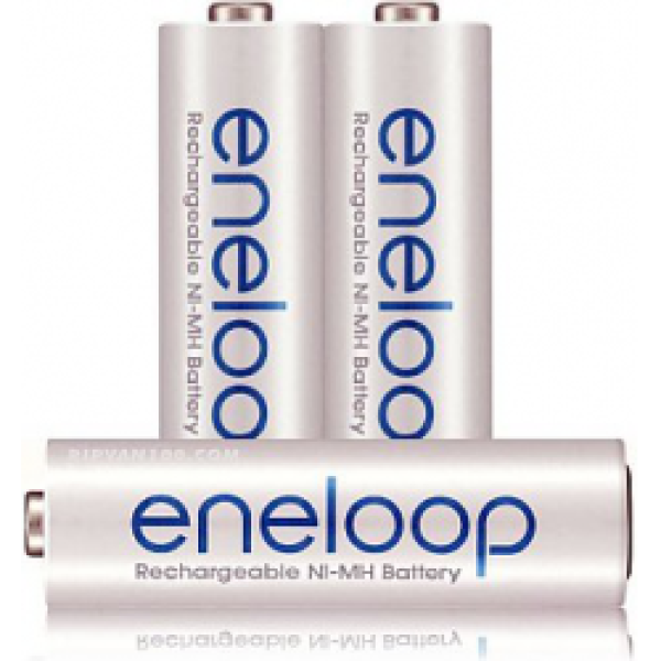 Sanyo MQN09-E-4-3UTGB + Eneloop R6 "АА" (1900mAh)