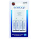 Зарядное устройство Sanyo MQN04-E-4-3UTGB