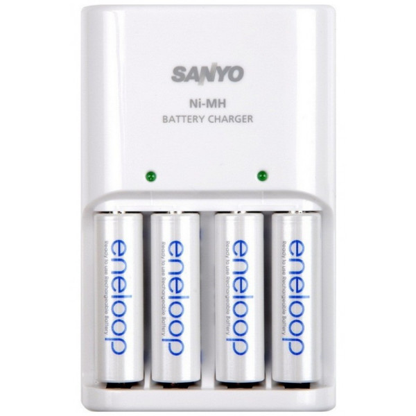 Зарядное устройство Sanyo MQN04-E-4-3UTGB