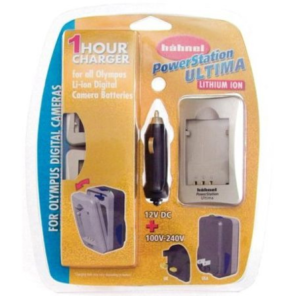 HAHNEL Зарядное устройство Power Station Ultima Olympus