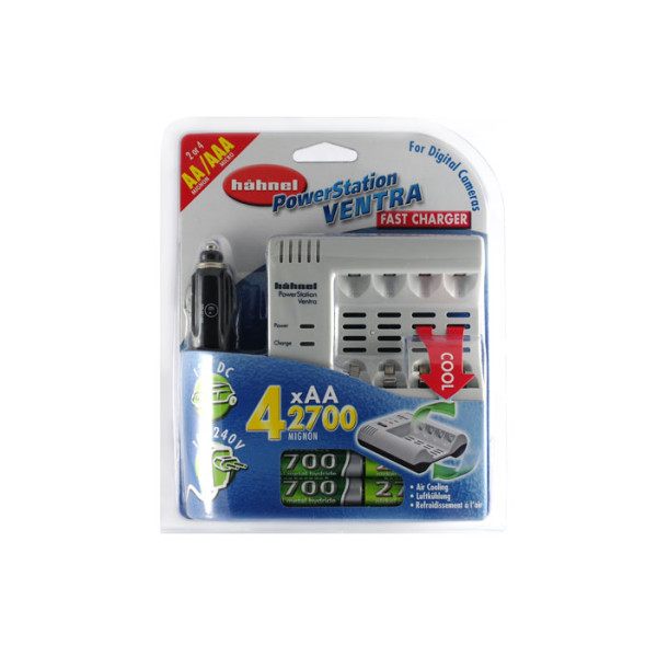 HAHNEL Зарядное устройство Ventra AA 2700