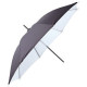Фотозонт Falcon UR-48WB1 Black/Shining White 48" (122см)