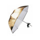 Фотозонт Falcon URK-48TGS Gold/Silver/Translacent 48" 122см