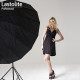 LASTOLITE Зонт Mega Umbrella 157cm Silver Parabolic (7908)
