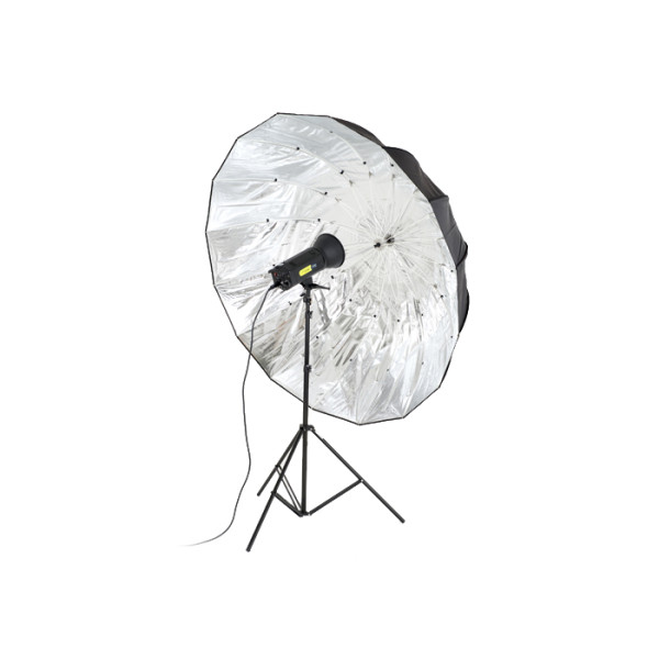 LASTOLITE Зонт Mega Umbrella 157cm Silver Parabolic (7908)