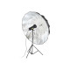 LASTOLITE Зонт Mega Umbrella 157cm Silver Parabolic (7908)