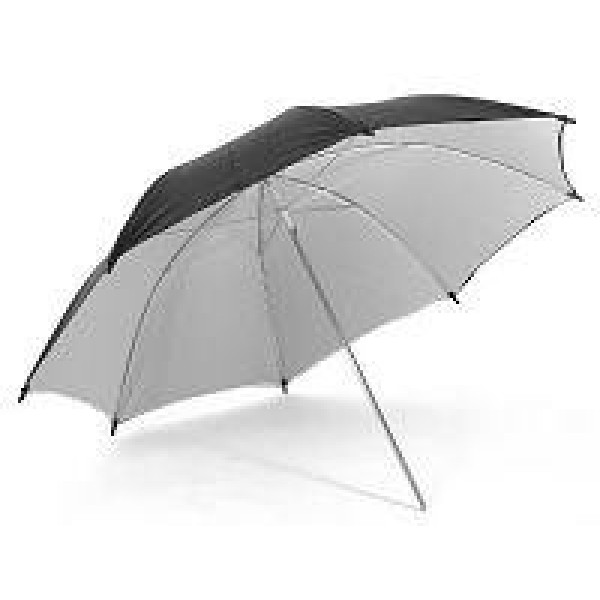Отражающий зонт Falcon URN-32BW Black/White 32" (82см)