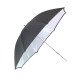 Отражающий зонт Falcon URN-32BW Black/White 32" (82см)