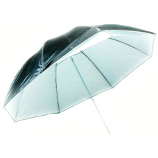 PHOTEX Зонт Fiberglass Black/Silver UR08  150cm/60"