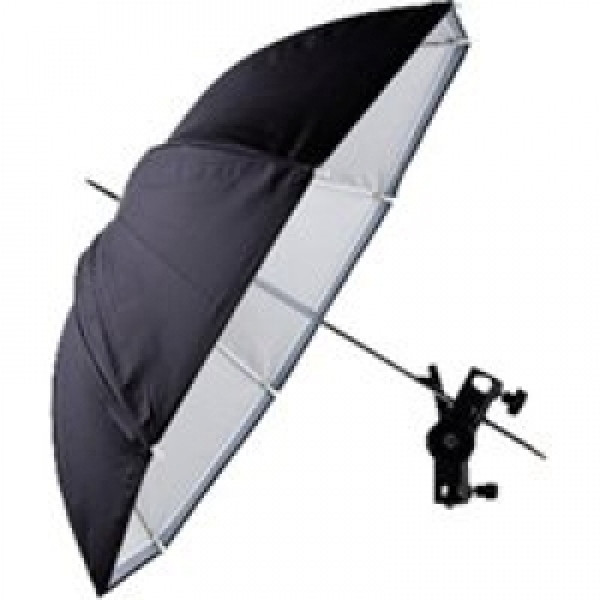 Универсальный фотозонт Falcon URN-32TSB1 Black/Silver/Translacent 32" (82см)