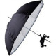 Универсальный фотозонт Falcon URN-32TSB1 Black/Silver/Translacent 32" (82см)