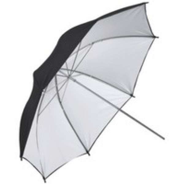 Универсальный фотозонт Falcon URN-32TSB1 Black/Silver/Translacent 32" (82см)