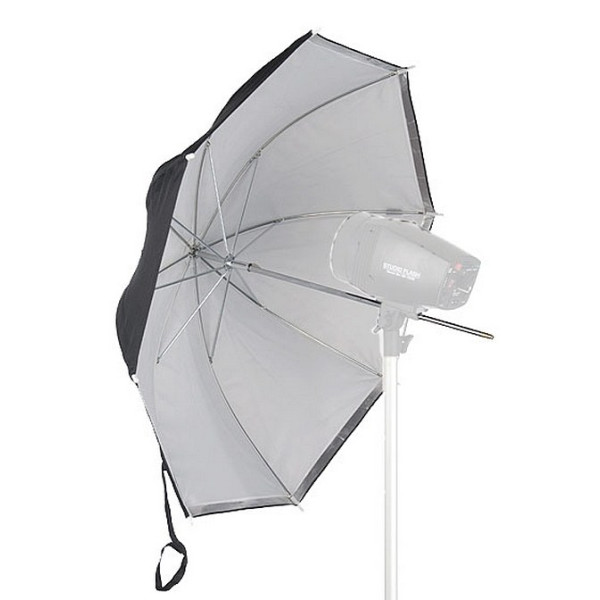 Универсальный фотозонт Falcon URN-32TSB1 Black/Silver/Translacent 32" (82см)
