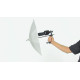 Парасолька 50cm + ручка-тримач спалаху Lastolite Brolly grip kit (2126)