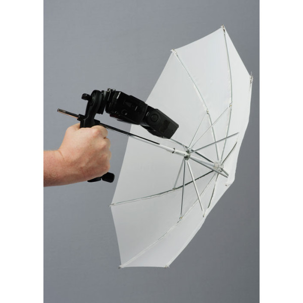 Парасолька 50cm + ручка-тримач спалаху Lastolite Brolly grip kit (2126)