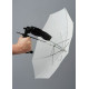 Парасолька 50cm + ручка-тримач спалаху Lastolite Brolly grip kit (2126)