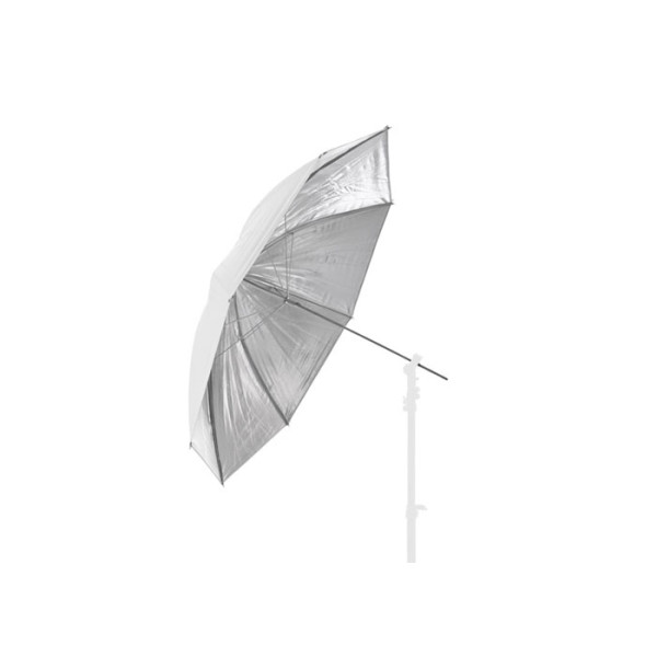 Парасолька двостороння Lastolite Silver/White 100см (4531)
