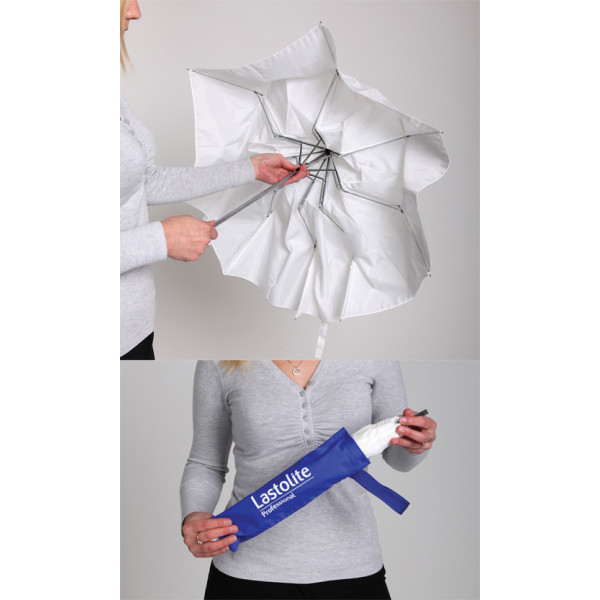 Парасолька компактна Lastolite Trifold White 90см (2127)