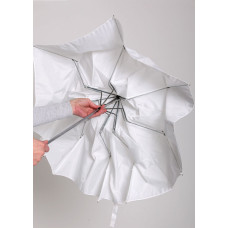 Зонт компактный Lastolite Trifold White 90см (2127)