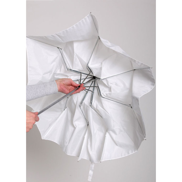 Парасолька компактна Lastolite Trifold White 90см (2127)
