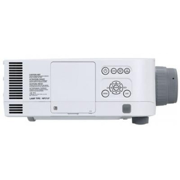 Инсталляционный проектор NEC PA500XG (3LCD, XGA, 5000 ANSI Lm)