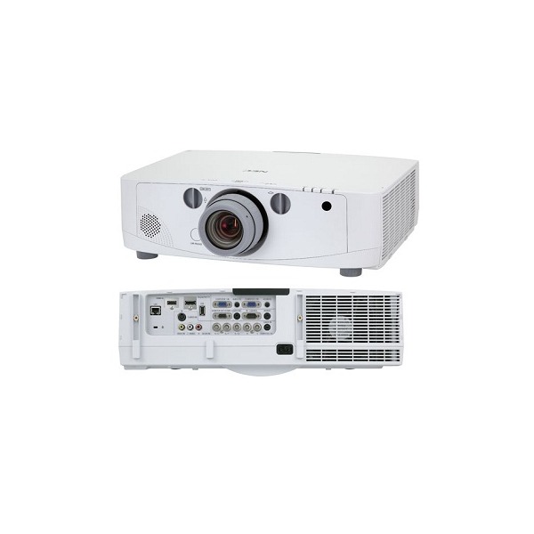 Инсталляционный проектор NEC PA500XG (3LCD, XGA, 5000 ANSI Lm)