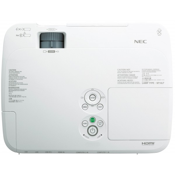 Проектор NEC M311XG (3LCD, XGA, 3100 ANSI Lm)