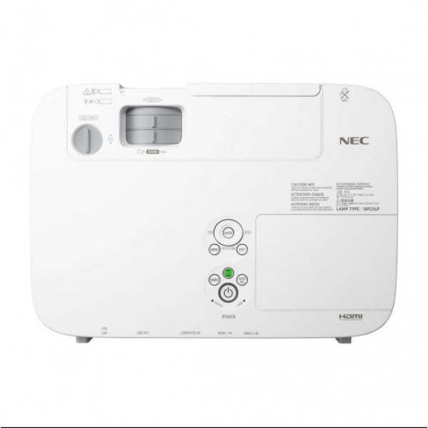 Проектор NEC P451WG (3LCD, WXGA, 4500 ANSI Lm)