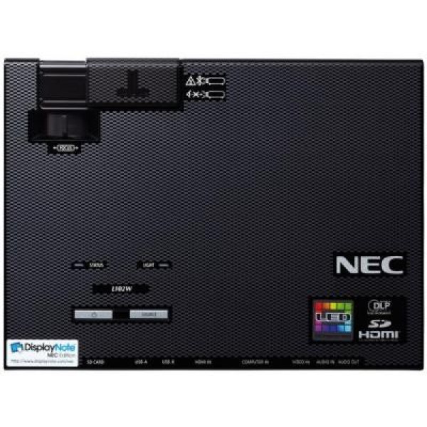 Проектор NEC L102W (DLP, WXGA, 1000 ANSI Lm, LED)