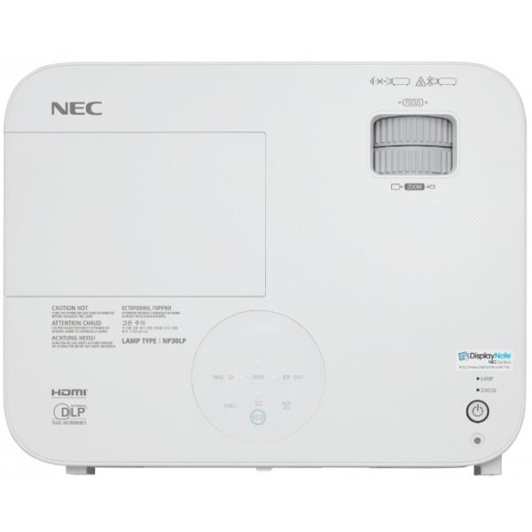 Проектор NEC M362X (DLP, XGA, 3600 ANSI Lm)