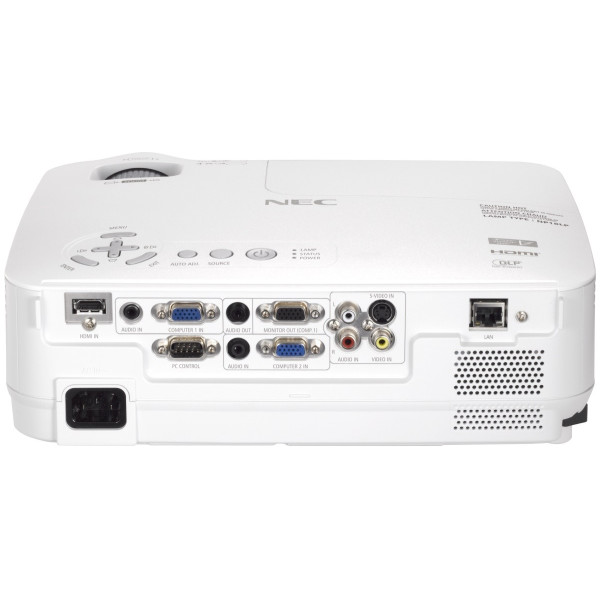 Проектор NEC V281W (DLP, WXGA, 2800 ANSI Lm)