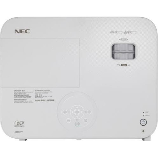 Проектор NEC M322H (DLP, Full HD, 3200 ANSI Lm)