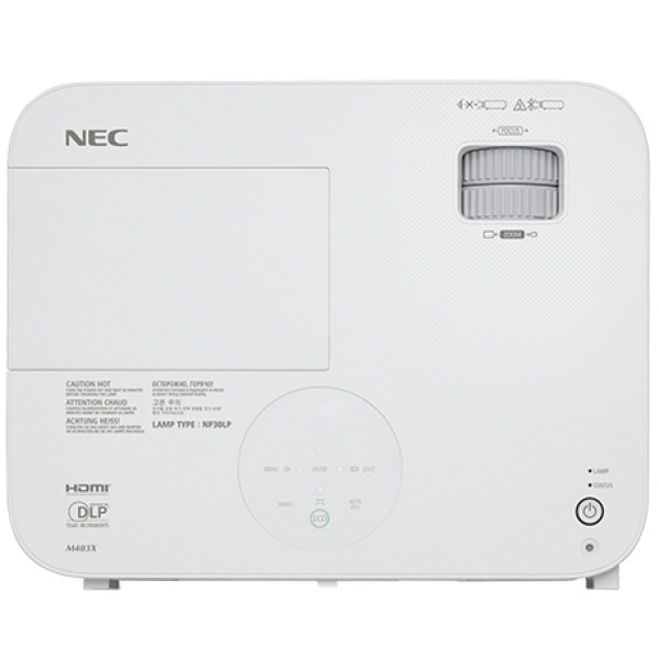 Проектор NEC M323W (DLP, WXGA, 3200 ANSI Lm)