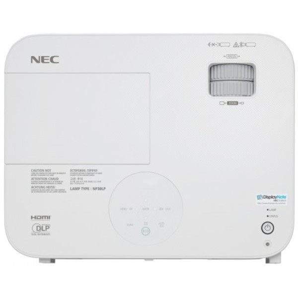 Проектор NEC M323X (DLP, XGA, 3200 ANSI Lm)