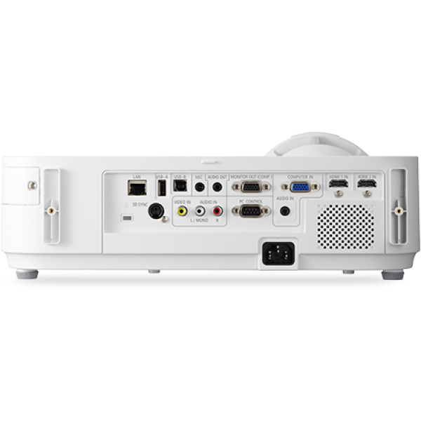 Короткофокусний проектор NEC M333XS (DLP, XGA, 3300 ANSI Lm)