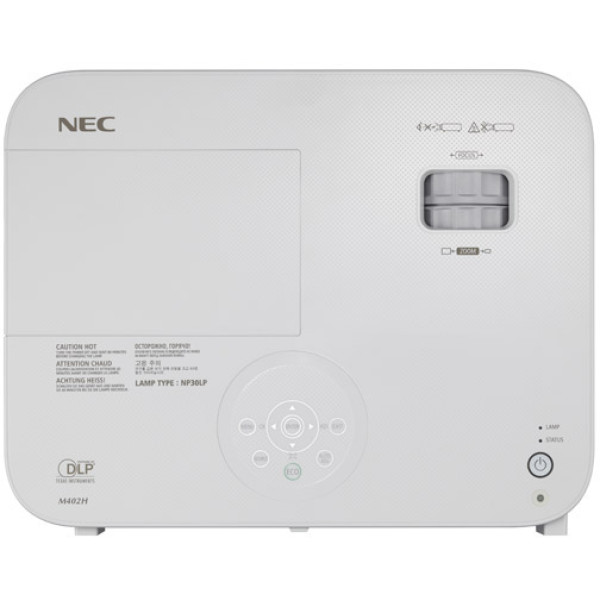 Проектор NEC M403H (DLP, Full HD, 4000 ANSI Lm)