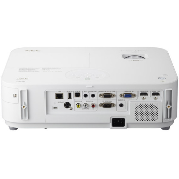 Проектор NEC M403H (DLP, Full HD, 4000 ANSI Lm)