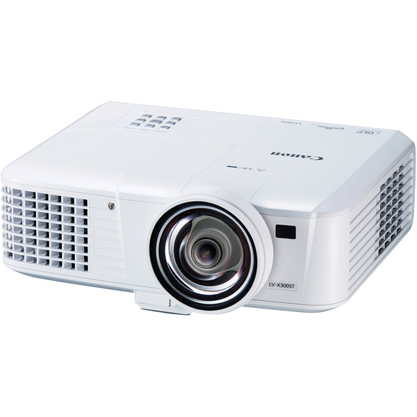 Короткофокусний проектор Canon LV-X300ST (DLP, XGA, 3000 ANSI Lm)