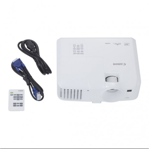Портативный проектор Canon LV-S300 (DLP, SVGA, 3000 ANSI Lm)